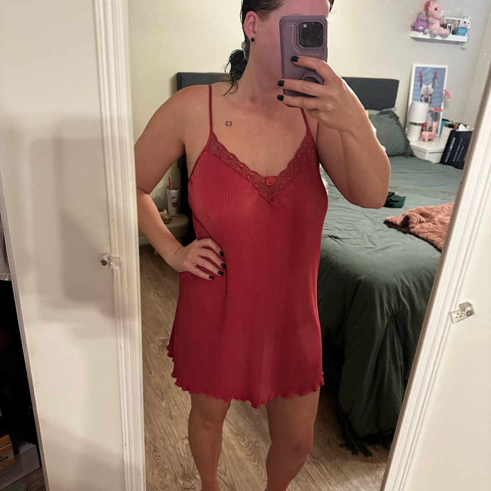 90s Vintage Val Mode nightgown